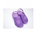 DreamStan Violet-Purple Women's Clogs