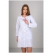 Alice Long Sleeves 6-Button Closure Medical Coat 