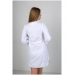 Alice Long Sleeves 6-Button Closure Medical Coat 