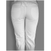 Giovanna Button Front Scrub Pants 