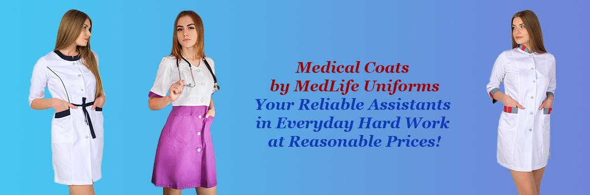 Medical Coats by MedLife Uniforms